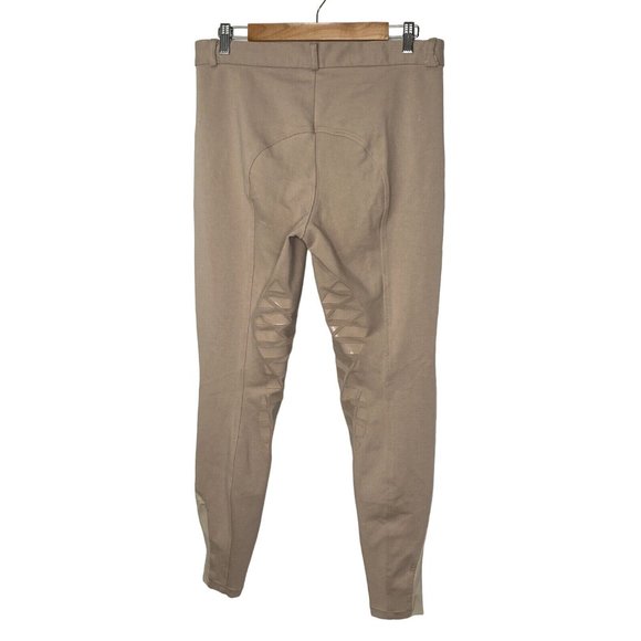 Hr Farm Women’s Equestrian Pants Horseback Riding Tan Size 34 - Picture 2 of 9